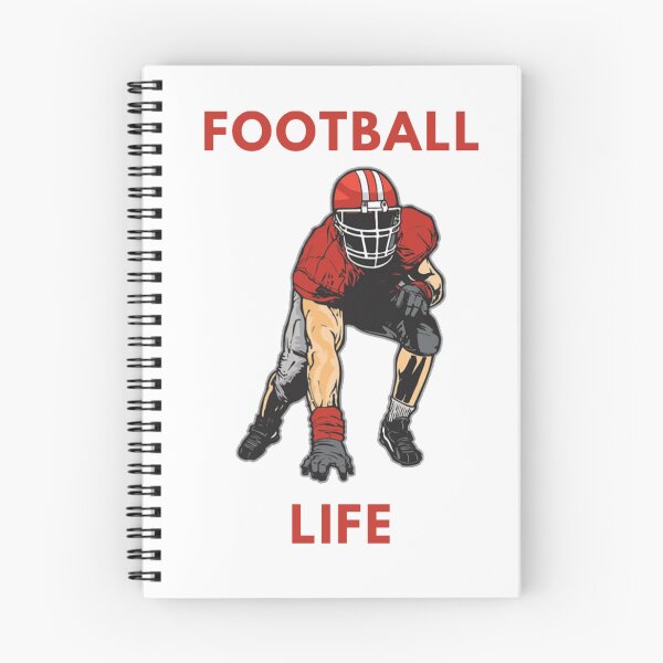 Item preview, Football life lineman  designed and sold by CoolShirtDepot.