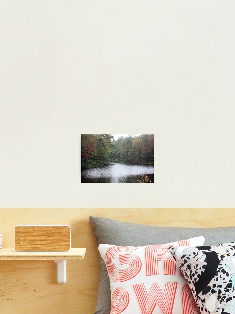 Thumbnail 2 of 3, Photographic Print, River In Fall designed and sold by Boo7.