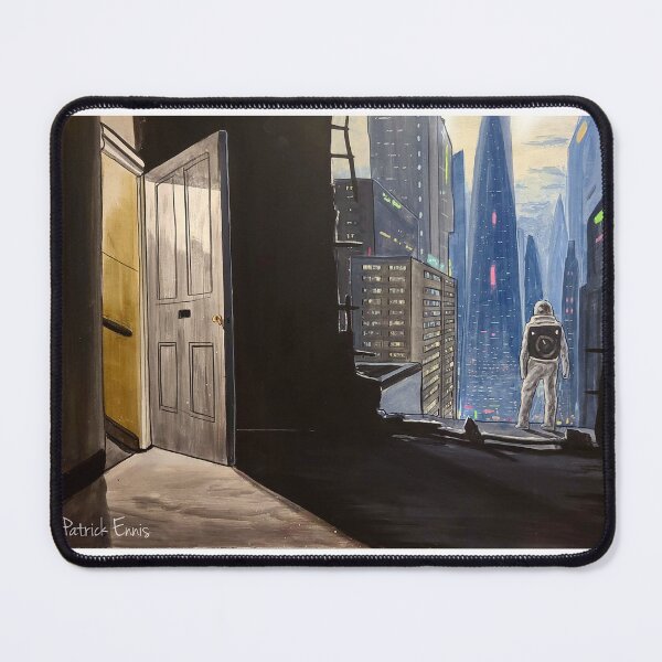 Item preview, Stepping into the future designed and sold by Patrick Ennis.
