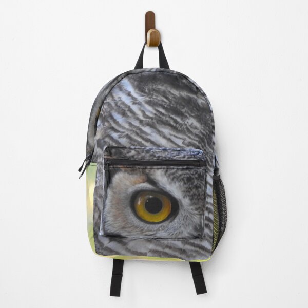 Item preview, owl of wisdom horned owl designed and sold by Stephanie Skeem.