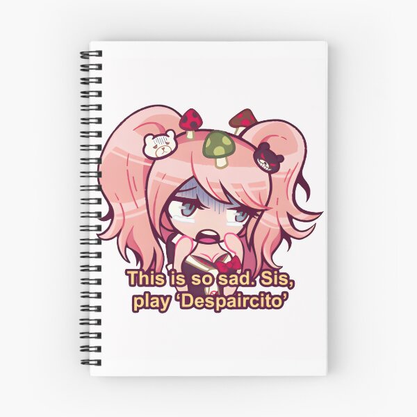 Item preview, Junko Enoshima draw designed and sold by BarbarWirth.