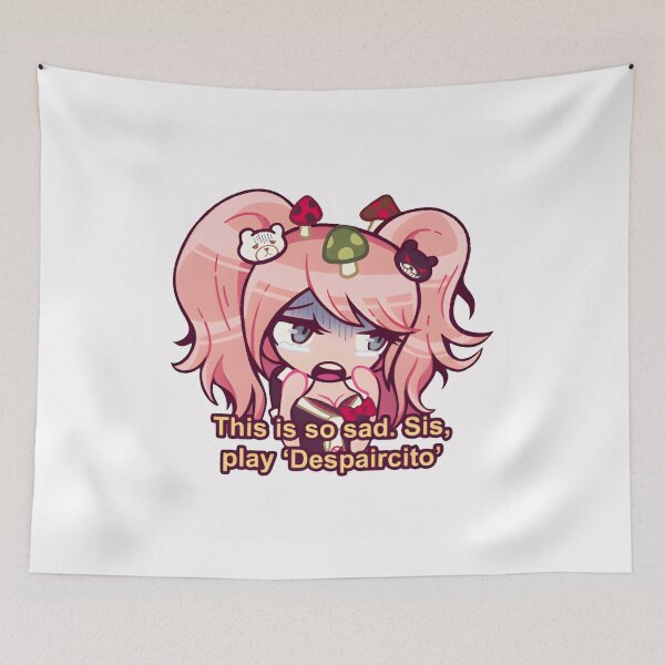 Item preview, Junko Enoshima draw designed and sold by BarbarWirth.