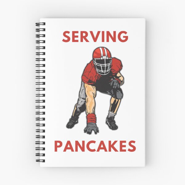 Item preview, Football pancakes  lineman  designed and sold by CoolShirtDepot.