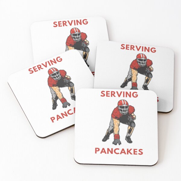 Item preview, Football pancakes  lineman  designed and sold by CoolShirtDepot.