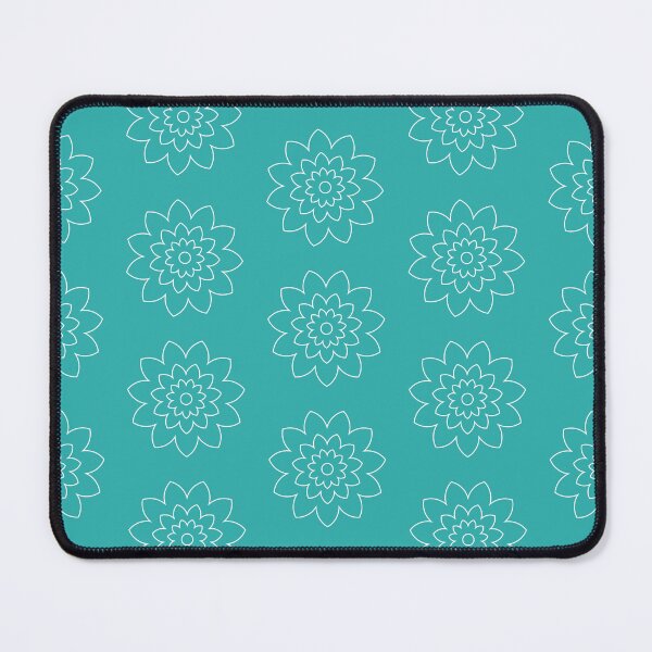 Item preview, Turquoise flower designed and sold by penny+florence.