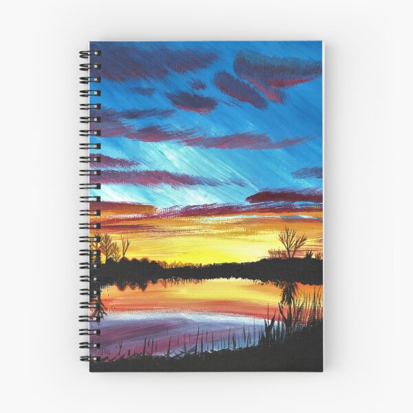 Item preview, Late Autumn Sunset designed and sold by Flora Su.