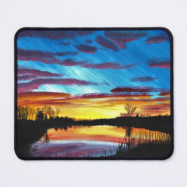 Item preview, Late Autumn Sunset designed and sold by Flora Su.