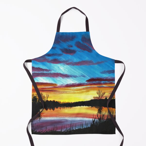 Item preview, Late Autumn Sunset designed and sold by Flora Su.