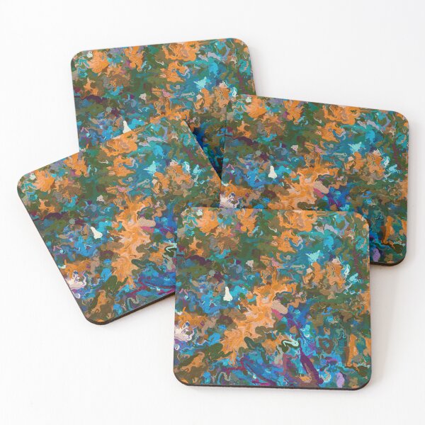 Item preview, Passionate Vibrancy designed and sold by lukefranklinart.