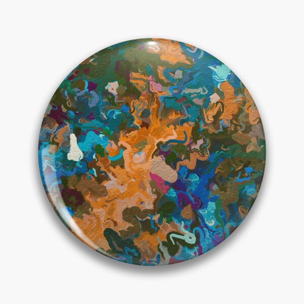 Item preview, Passionate Vibrancy designed and sold by lukefranklinart.