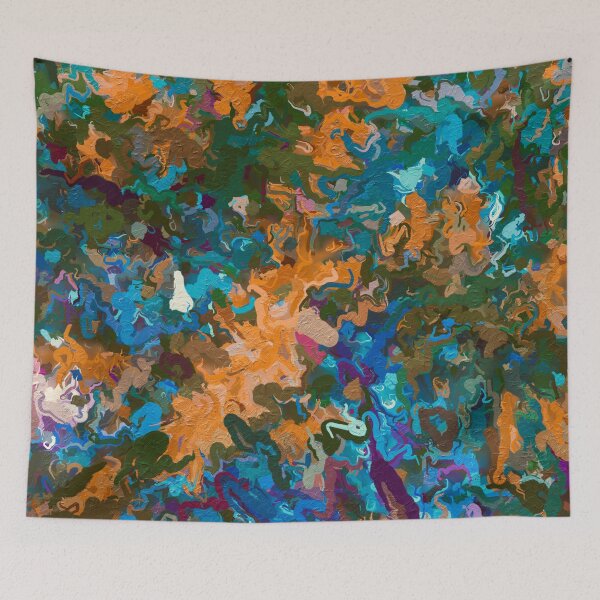Item preview, Passionate Vibrancy designed and sold by lukefranklinart.