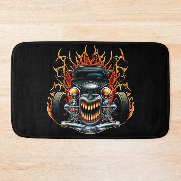 Item preview, Evil Hot Rod Vintage Illustration, a perfect gift for all American Industry fans designed and sold by RodZnRoll.