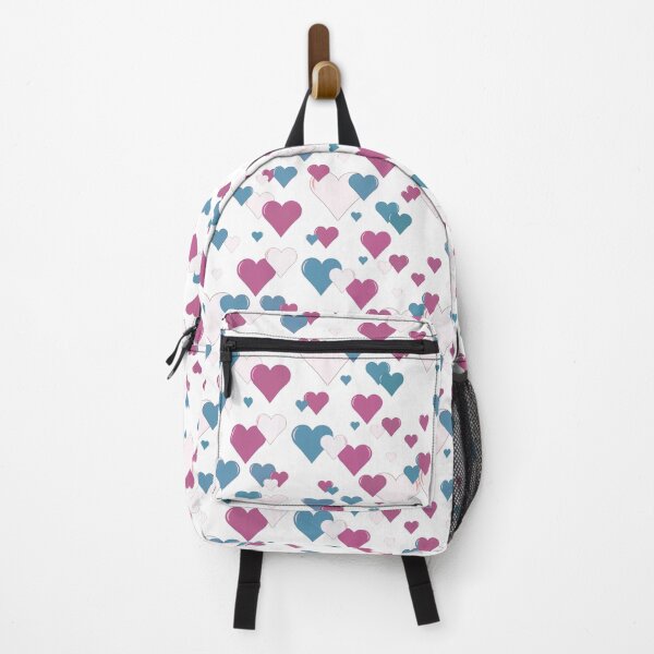 Item preview, Sweethearts - pink/blue/white designed and sold by pccleary.