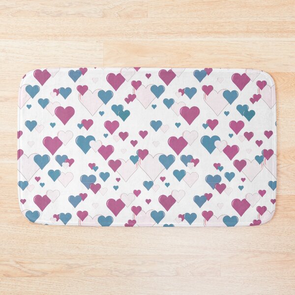 Item preview, Sweethearts - pink/blue/white designed and sold by pccleary.