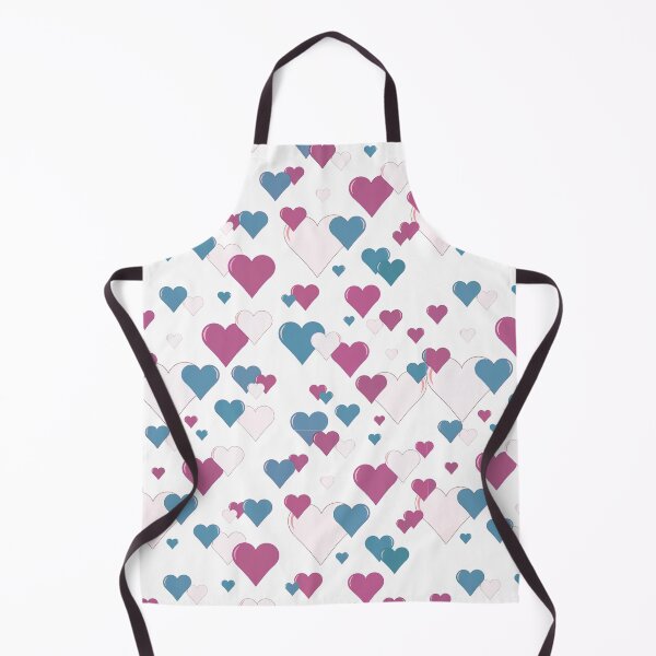 Item preview, Sweethearts - pink/blue/white designed and sold by pccleary.