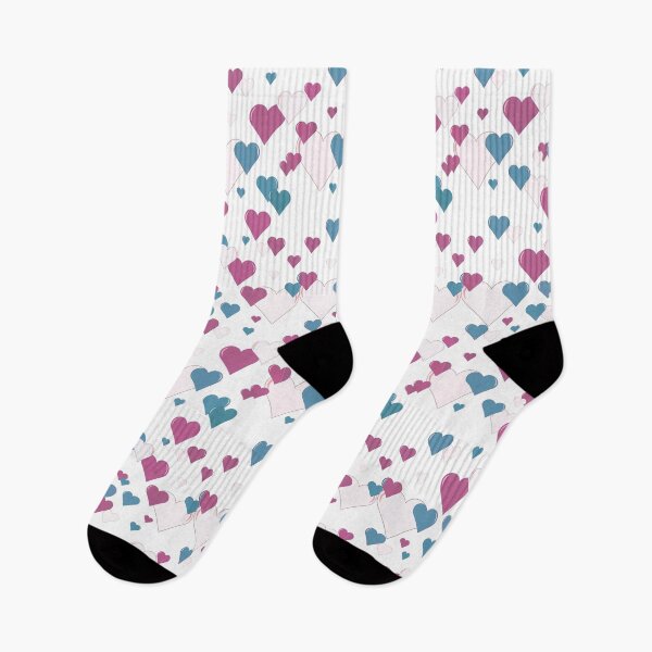 Item preview, Sweethearts - pink/blue/white designed and sold by pccleary.