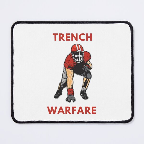Item preview, Football trenches linemen  designed and sold by CoolShirtDepot.