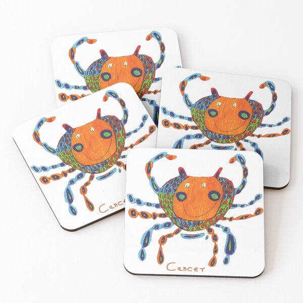 Item preview, Cancer Zodiac Sign (Large Text) designed and sold by artimeencf.
