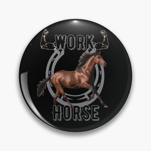 Item preview, Work horse designed and sold by CRUDEES.