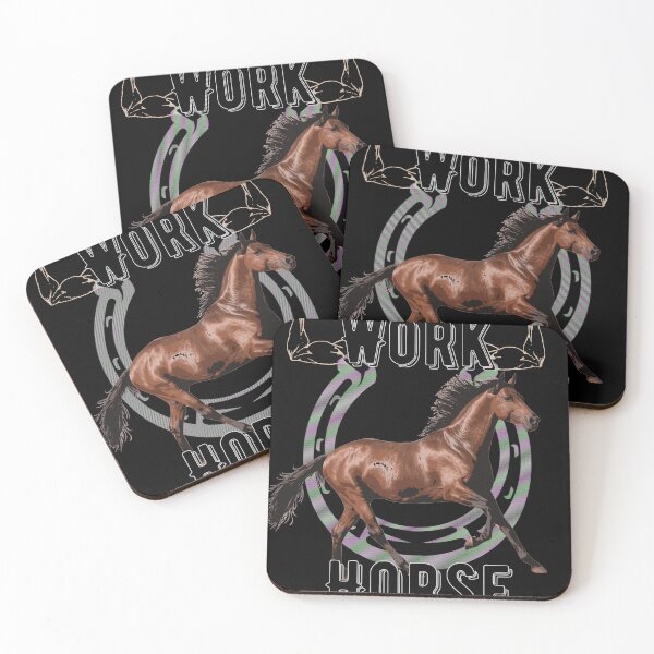 Item preview, Work horse designed and sold by CRUDEES.