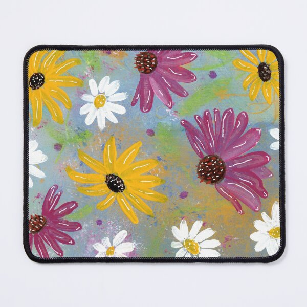 Item preview, Three flowers designed and sold by Pillyfineart.