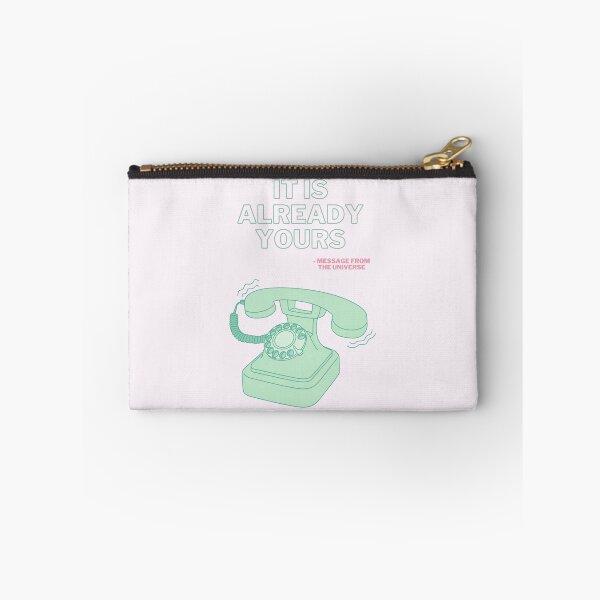 Item preview, Law Of Attraction, It Is Already Yours- Voicemail From The Universe  designed and sold by BohemiWANDERS.