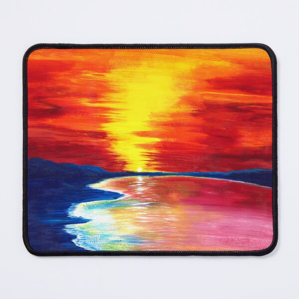 Item preview, Saturated Sunset designed and sold by Flora Su.
