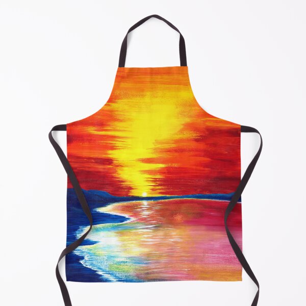 Item preview, Saturated Sunset designed and sold by Flora Su.