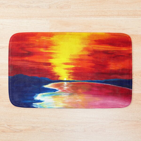 Item preview, Saturated Sunset designed and sold by Flora Su.