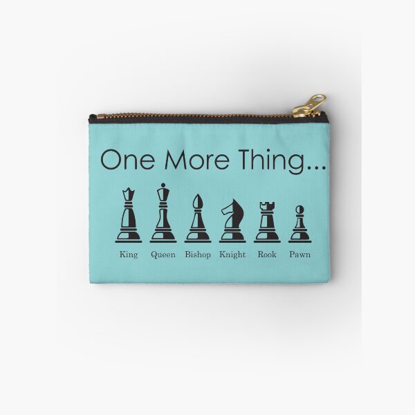 Item preview, One More Thing Chess designed and sold by Abbeyviolet.