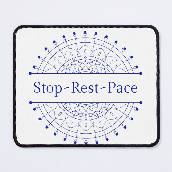 Item preview, Long Covid Mantra - Stop Rest Pace designed and sold by Gretch21.