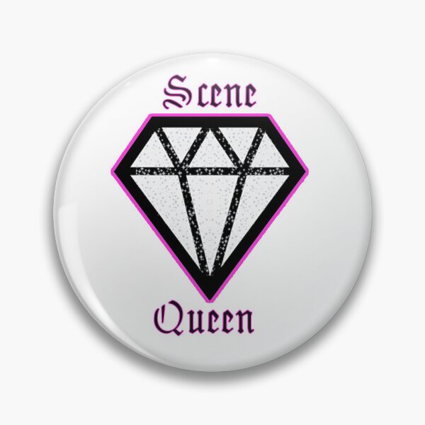 Item preview, 'Scene Queen' Design designed and sold by wavyroze.