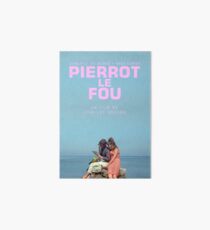 pierrot le fou Art Board