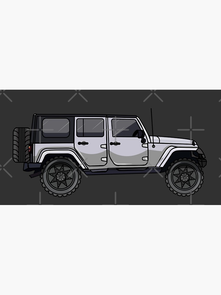 Discover Jeep! Premium Matte Vertical Poster
