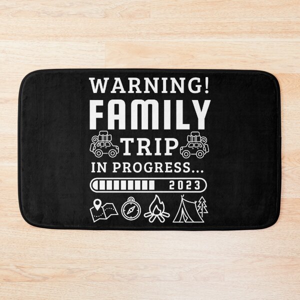 Item preview, Warning Family Trip in Progress 2023 Family Friends Reunion  designed and sold by 27th-Tee.