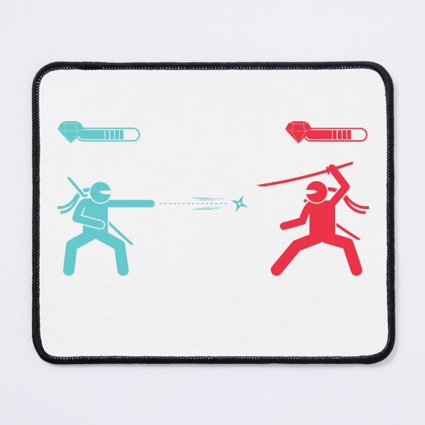 Item preview, Ninjas Fighting   designed and sold by Mitinagroup.