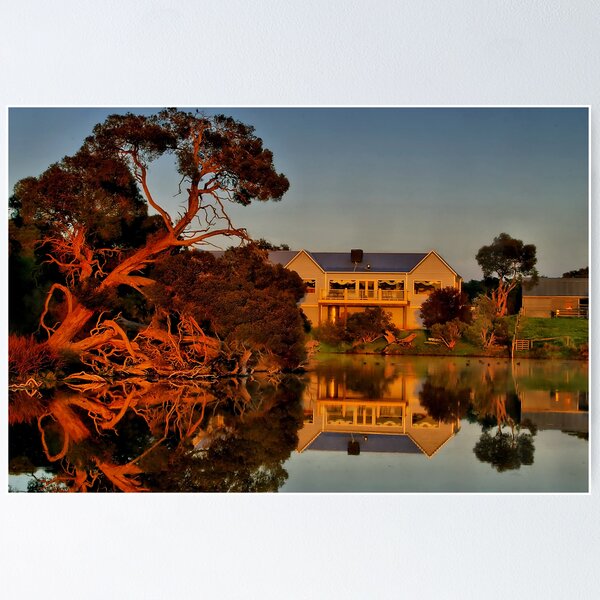 Item preview, "Morning Reflections at The Minya Winery" designed and sold by Phil Thomson.