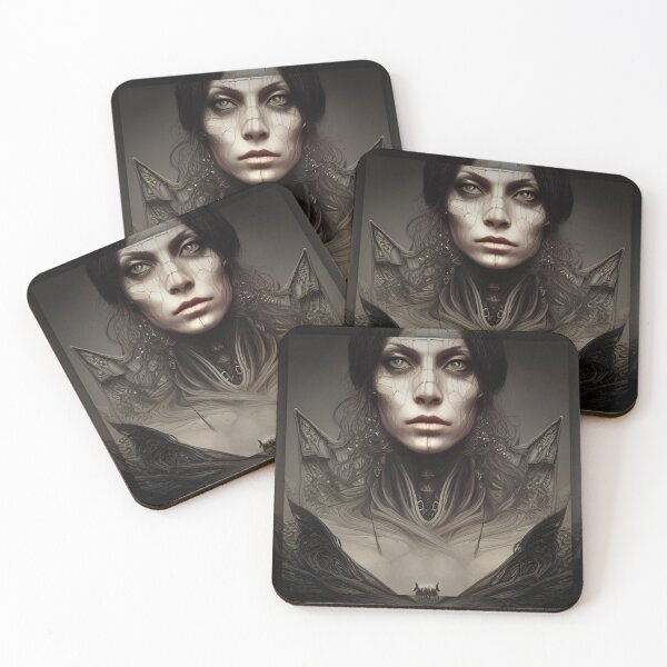 Item preview, Witch portrait #4 designed and sold by Mitrodoros.