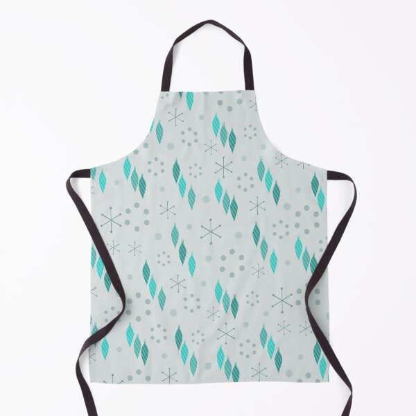 Artikelvorschau, Mid-Century Modern Winter Türkisblau entworfen und verkauft von thepixelgarden.