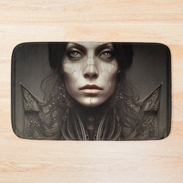Item preview, Witch portrait #4 designed and sold by Mitrodoros.