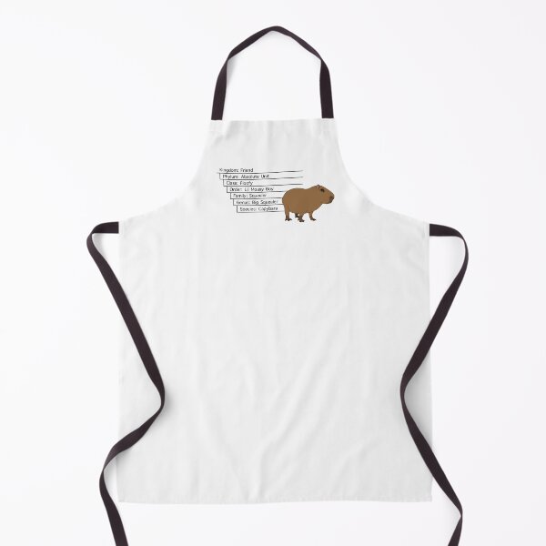 Item preview, Capybara Classification designed and sold by PoeTatoes.