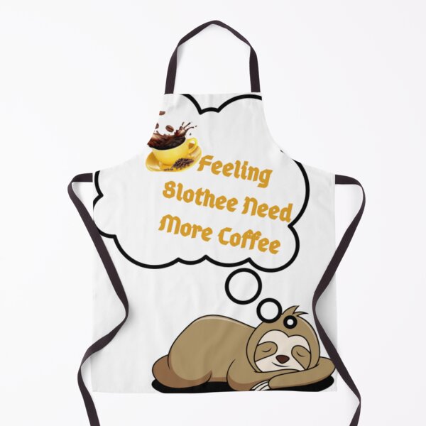 Item preview, Feeling Slothee Need More Coffee designed and sold by california87.