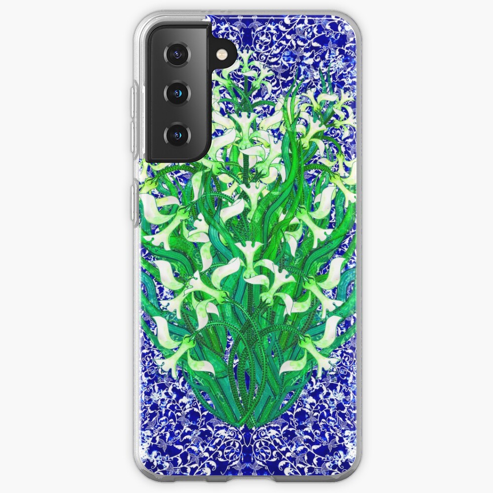 Ottoman Nergis Case Skin For Samsung Galaxy By Joancaronil Redbubble