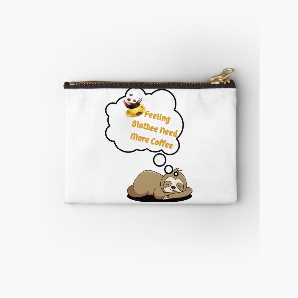 Item preview, Feeling Slothee Need More Coffee designed and sold by california87.