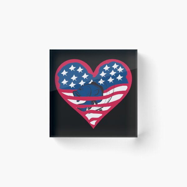 Item preview, American I Love Fish designed and sold by Uvi-Pro.