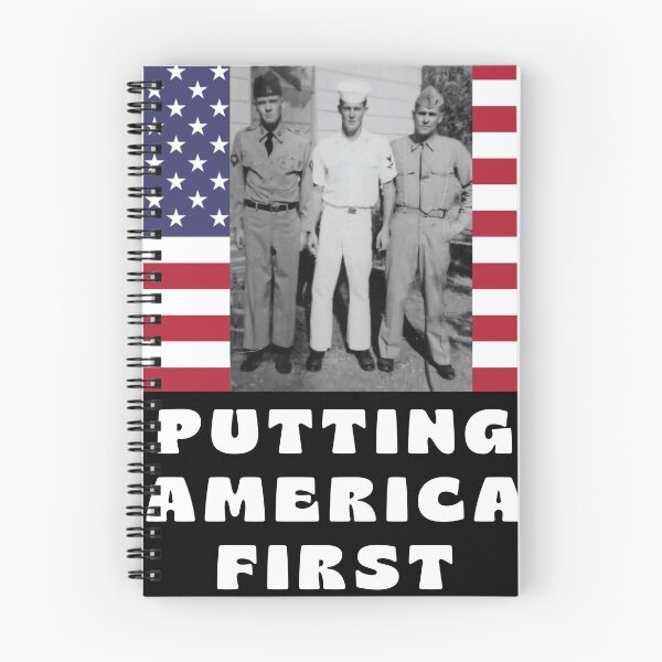 Item preview, Putting America First designed and sold by Cowboy Folly.