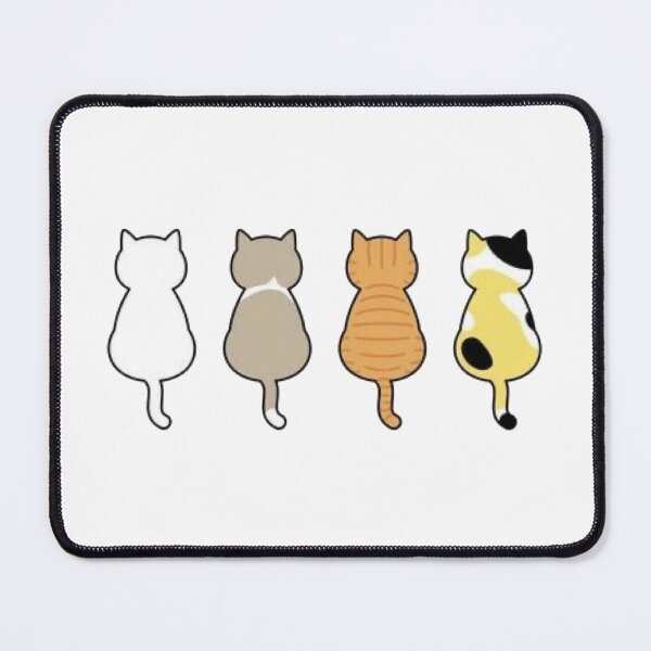 Item preview, Cats of Many Colours designed and sold by Mseabro.
