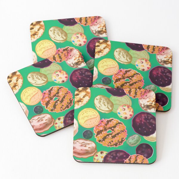 Item preview, Cookie Madness cookies everywhere shortbread chocolate chip coconut mint designed and sold by sandpaperdaisy.