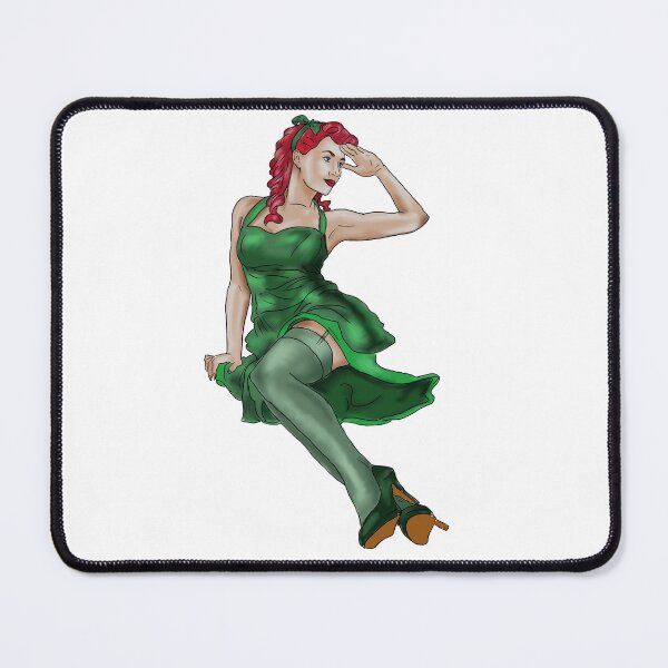 Item preview, Saluting Pin Up girl  designed and sold by SilentlyRob668.