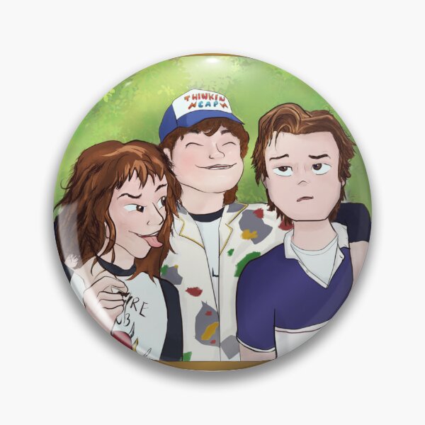 Item preview, Dustin and Steddie designed and sold by AryanaArt.